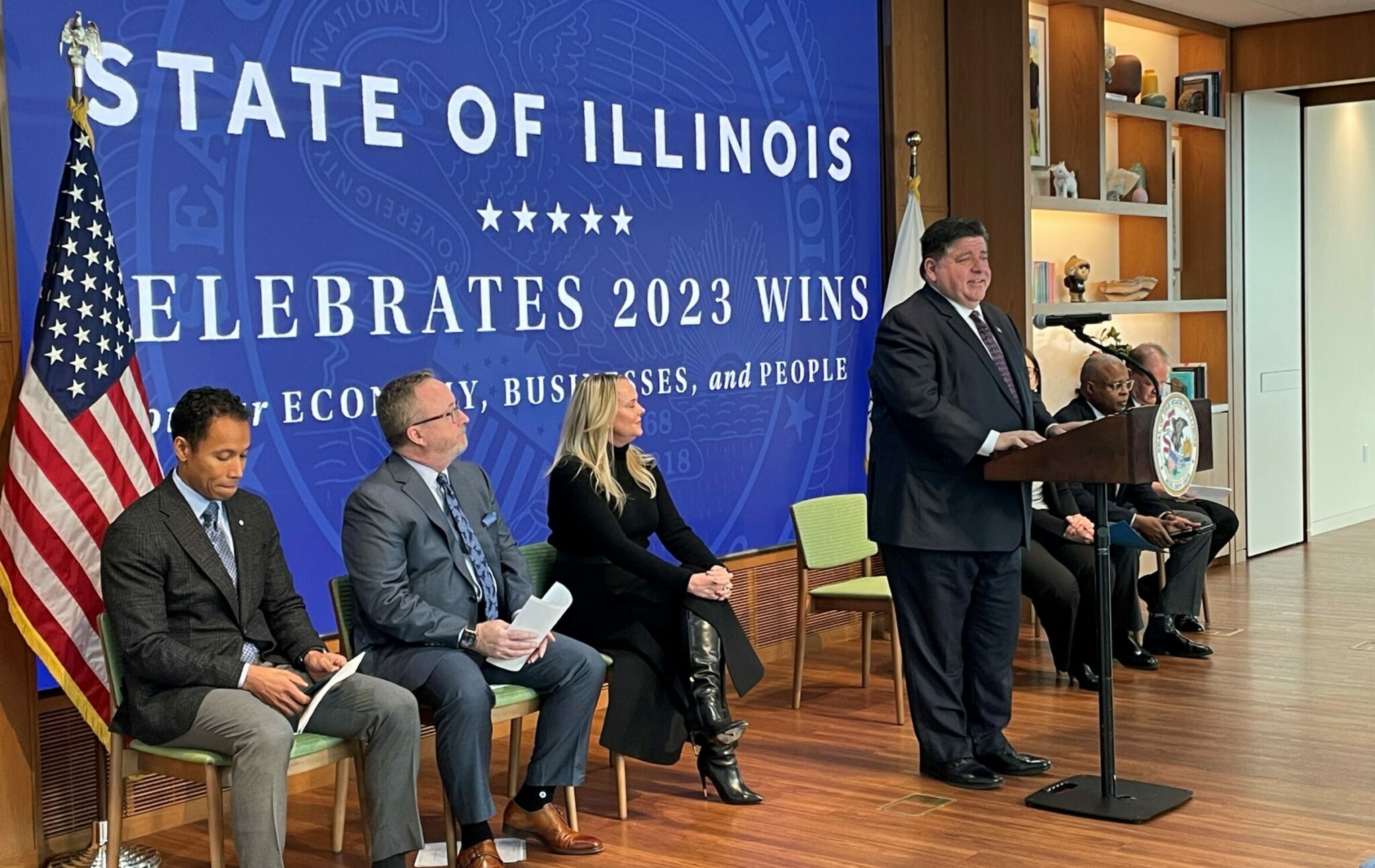 Governor Pritzker Celebrates Economic Development Milestones and